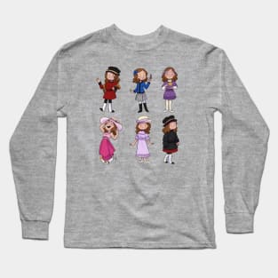 Rebecca Rubin - American Girl Long Sleeve T-Shirt